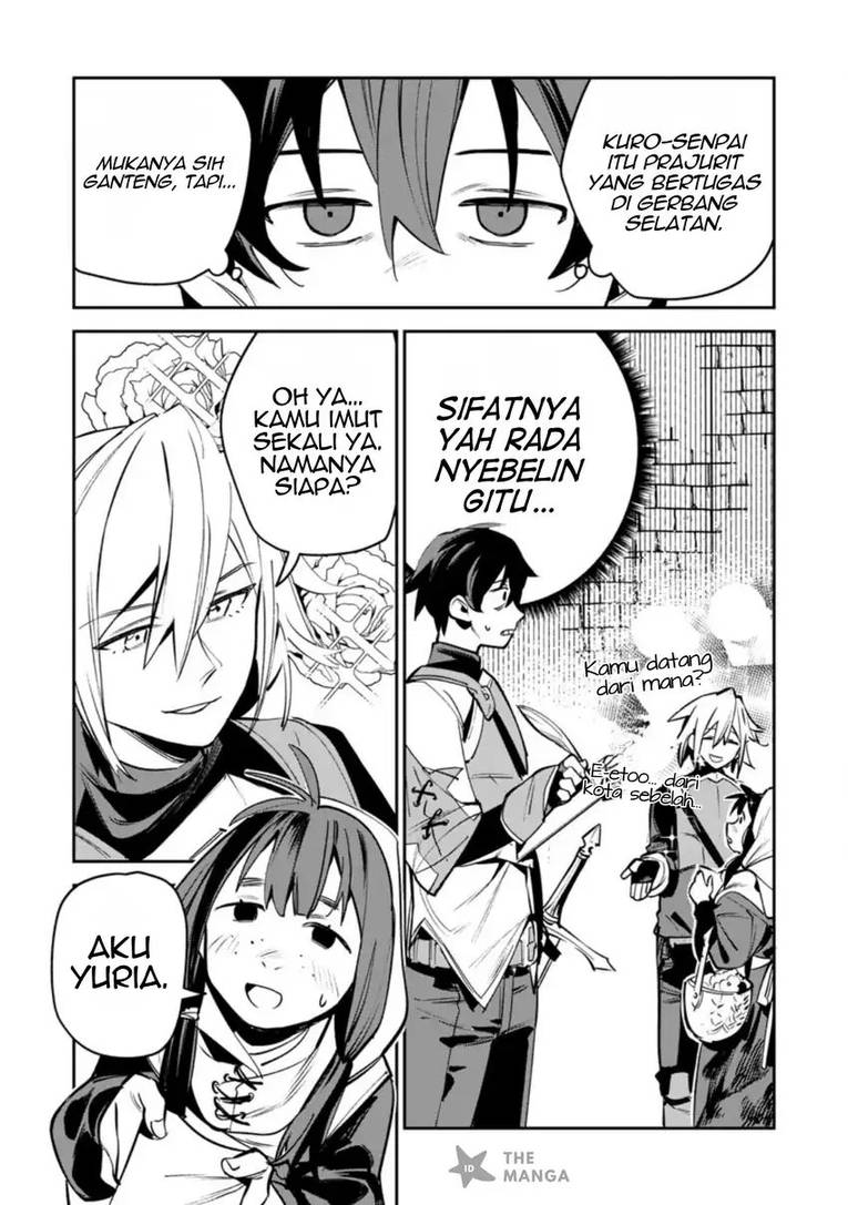 Game Chishiki de Saikyou ni Natta Mob Heishi wa, Shin no Jitsuryoku wo Kakushitai Chap 11.1 - Next Chap 12.1