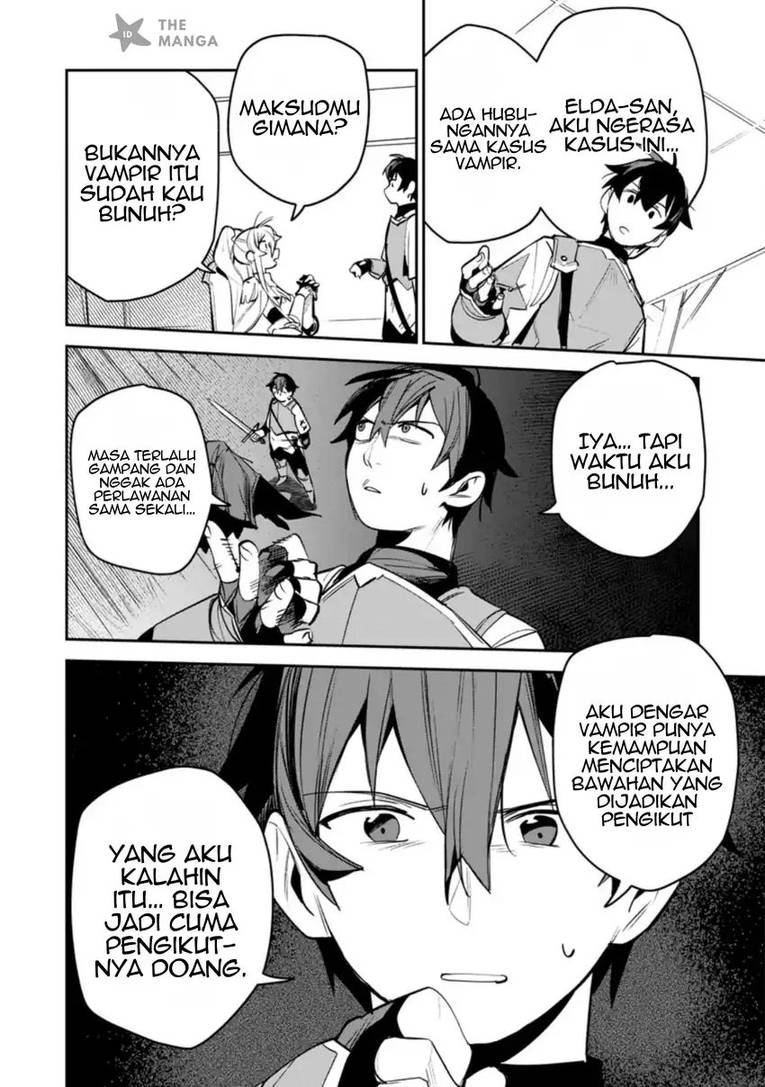 Game Chishiki de Saikyou ni Natta Mob Heishi wa, Shin no Jitsuryoku wo Kakushitai Chap 11.1 - Next Chap 12.1