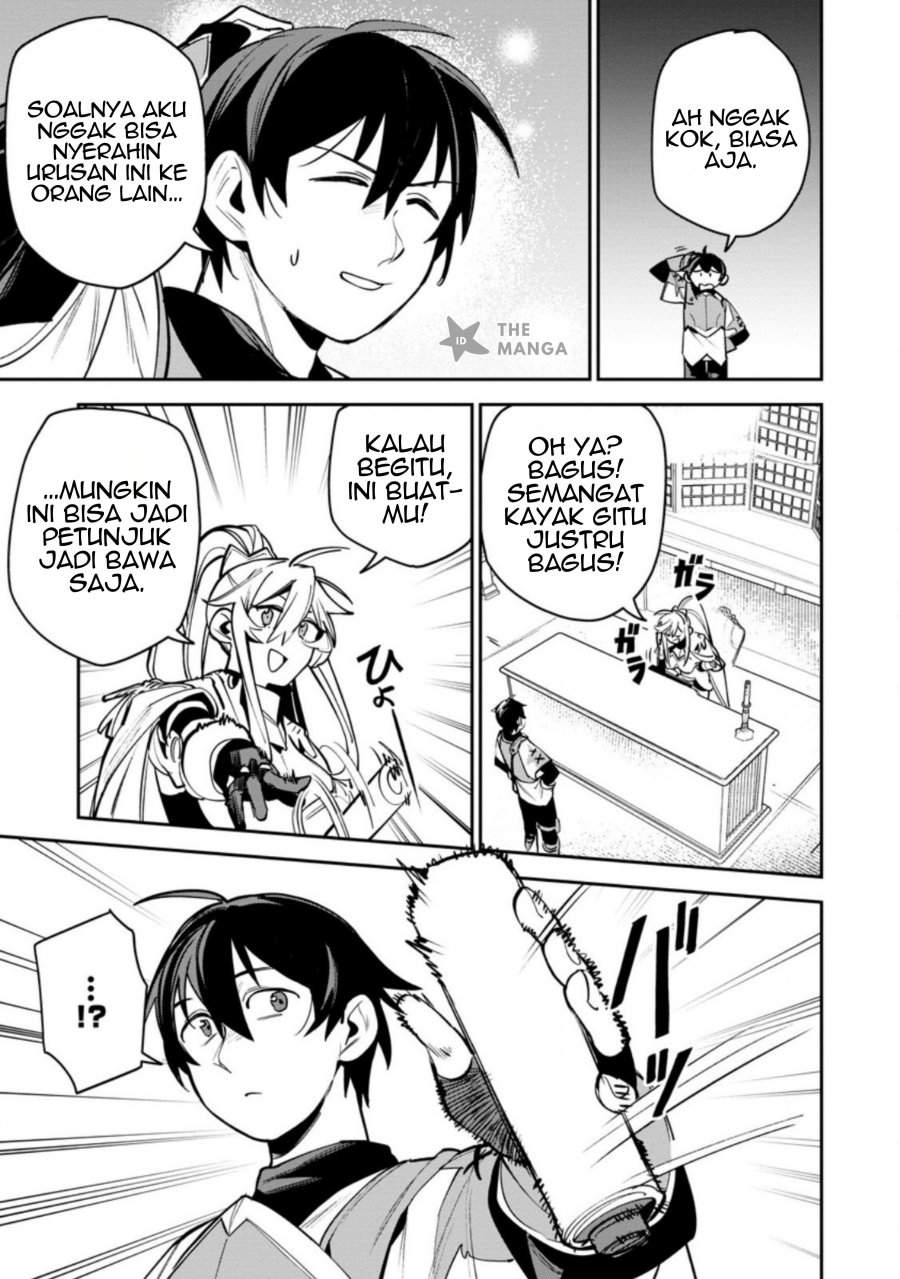 Game Chishiki de Saikyou ni Natta Mob Heishi wa, Shin no Jitsuryoku wo Kakushitai Chap 11.2 - Next Chap 12.2