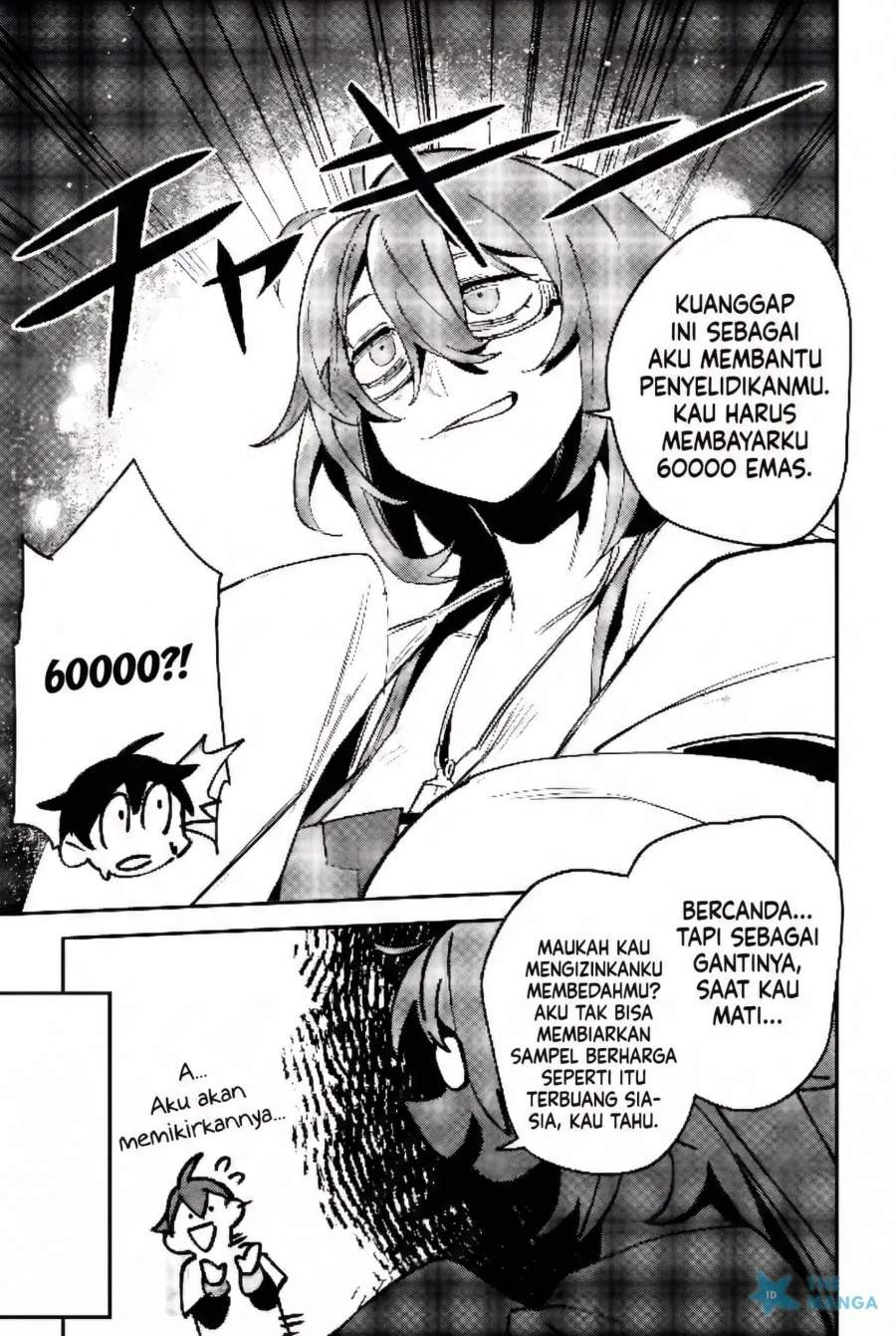 Game Chishiki de Saikyou ni Natta Mob Heishi wa, Shin no Jitsuryoku wo Kakushitai Chap 11.3 - Next Chap 12.3