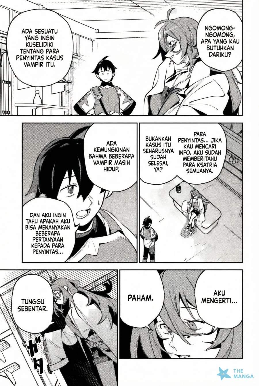 Game Chishiki de Saikyou ni Natta Mob Heishi wa, Shin no Jitsuryoku wo Kakushitai Chap 11.3 - Next Chap 12.3