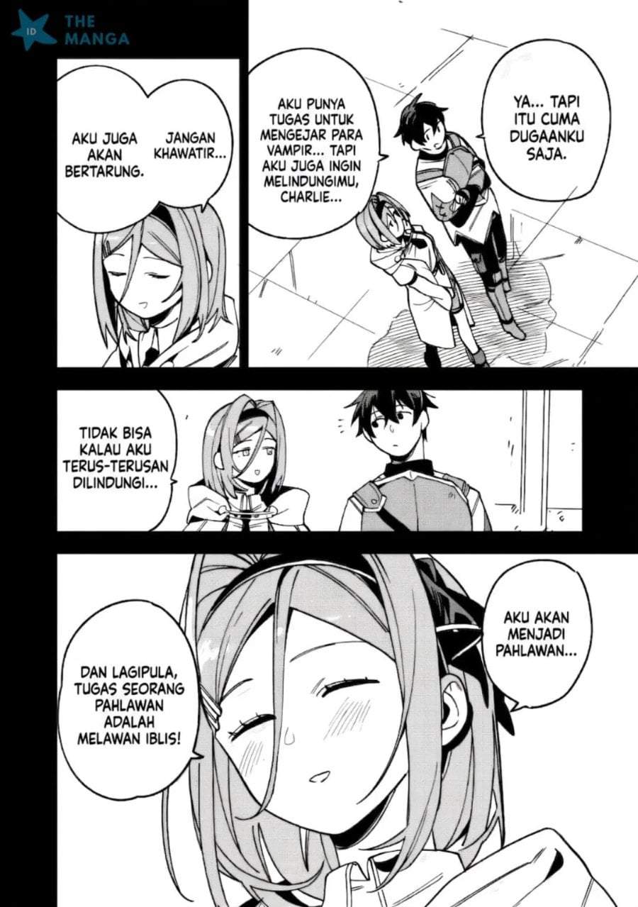 Game Chishiki de Saikyou ni Natta Mob Heishi wa, Shin no Jitsuryoku wo Kakushitai Chap 14.2 - Next Chap 15.2