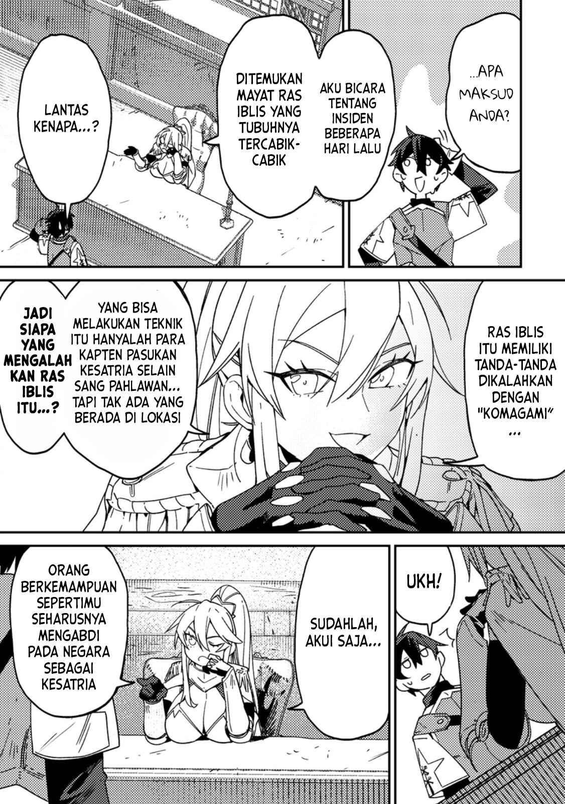 Game Chishiki de Saikyou ni Natta Mob Heishi wa, Shin no Jitsuryoku wo Kakushitai Chap 2.1 - Next Chap 3.1