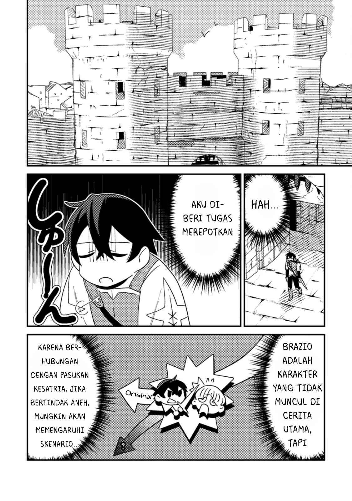 Game Chishiki de Saikyou ni Natta Mob Heishi wa, Shin no Jitsuryoku wo Kakushitai Chap 2.2 - Next Chap 3.2