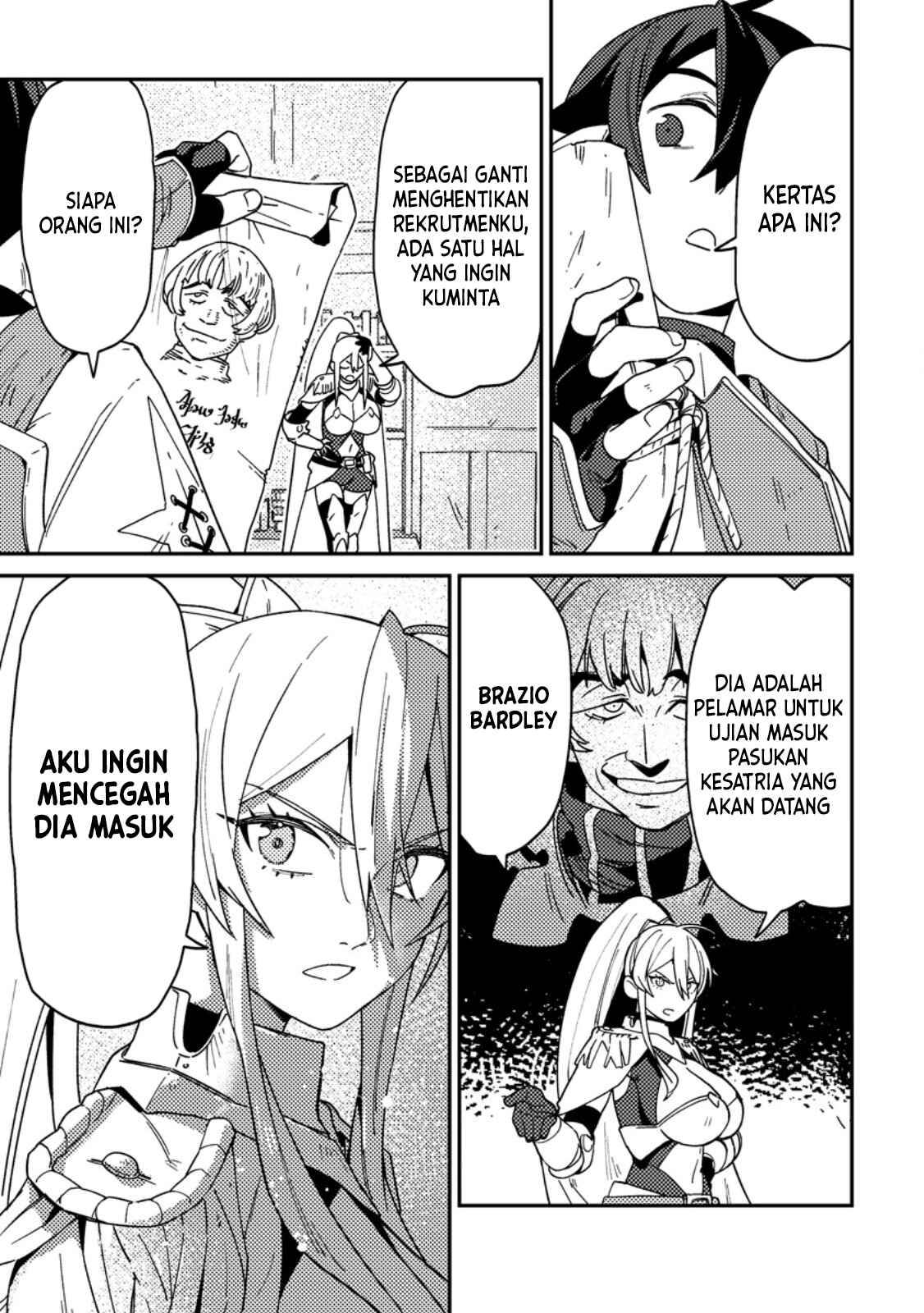 Game Chishiki de Saikyou ni Natta Mob Heishi wa, Shin no Jitsuryoku wo Kakushitai Chap 2.2 - Next Chap 3.2