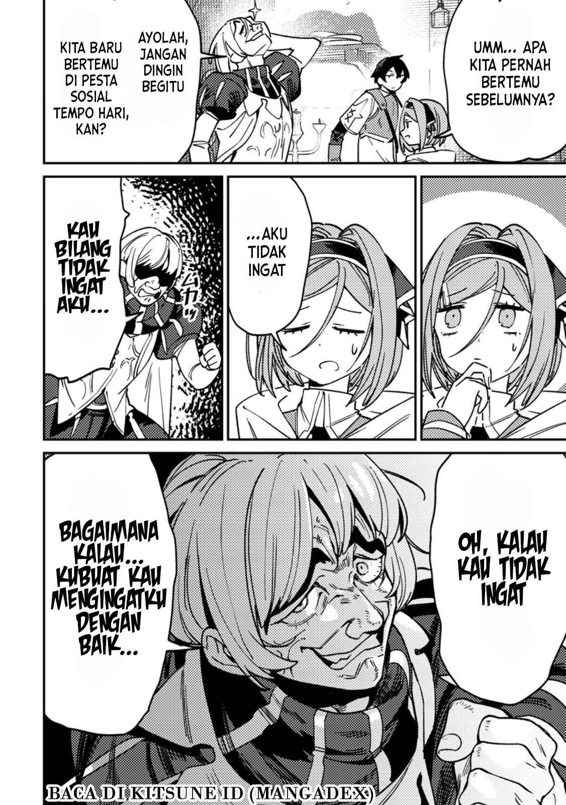 Game Chishiki de Saikyou ni Natta Mob Heishi wa, Shin no Jitsuryoku wo Kakushitai Chap 2.3 - Next Chap 3.3