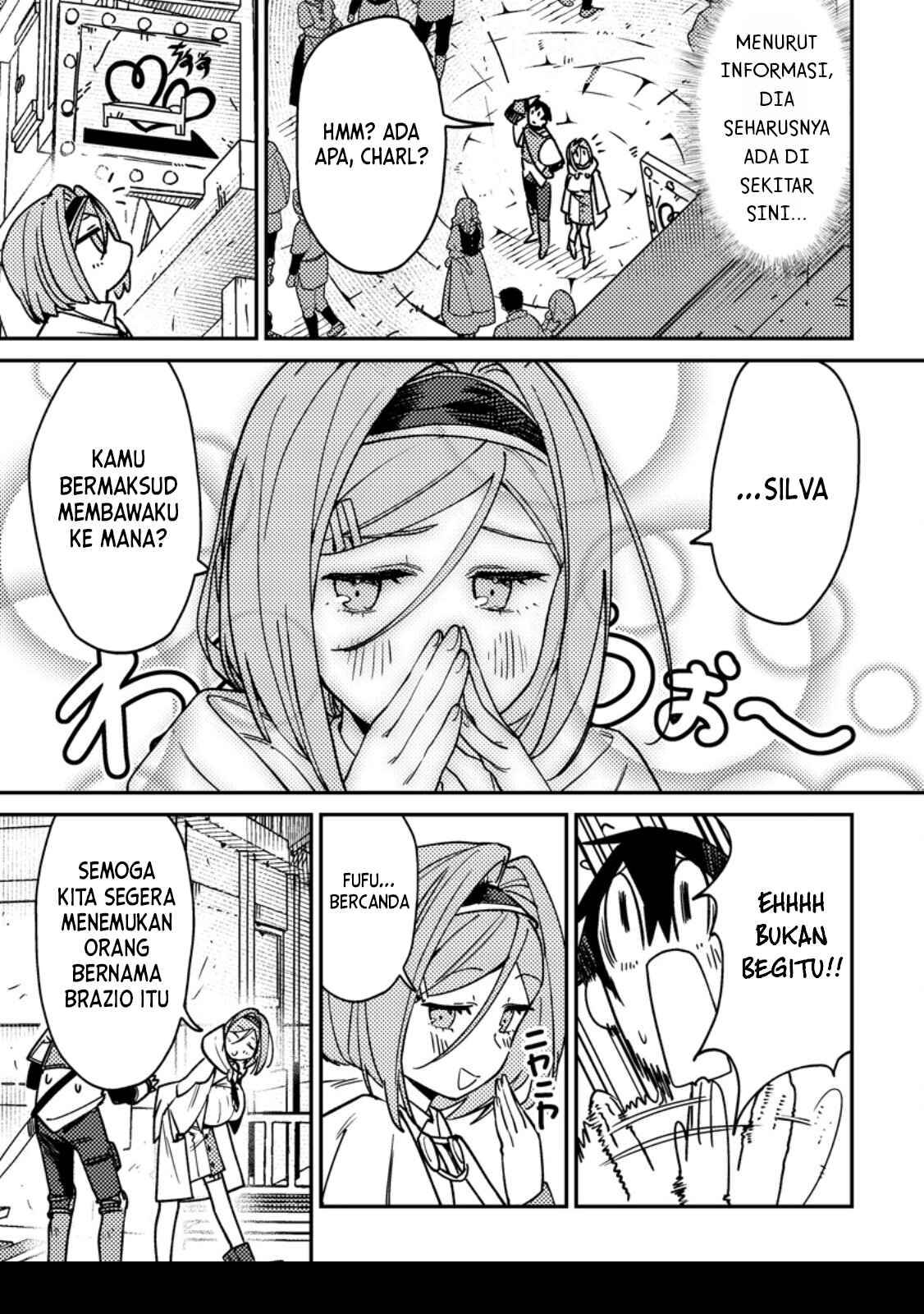 Game Chishiki de Saikyou ni Natta Mob Heishi wa, Shin no Jitsuryoku wo Kakushitai Chap 2.3 - Next Chap 3.3