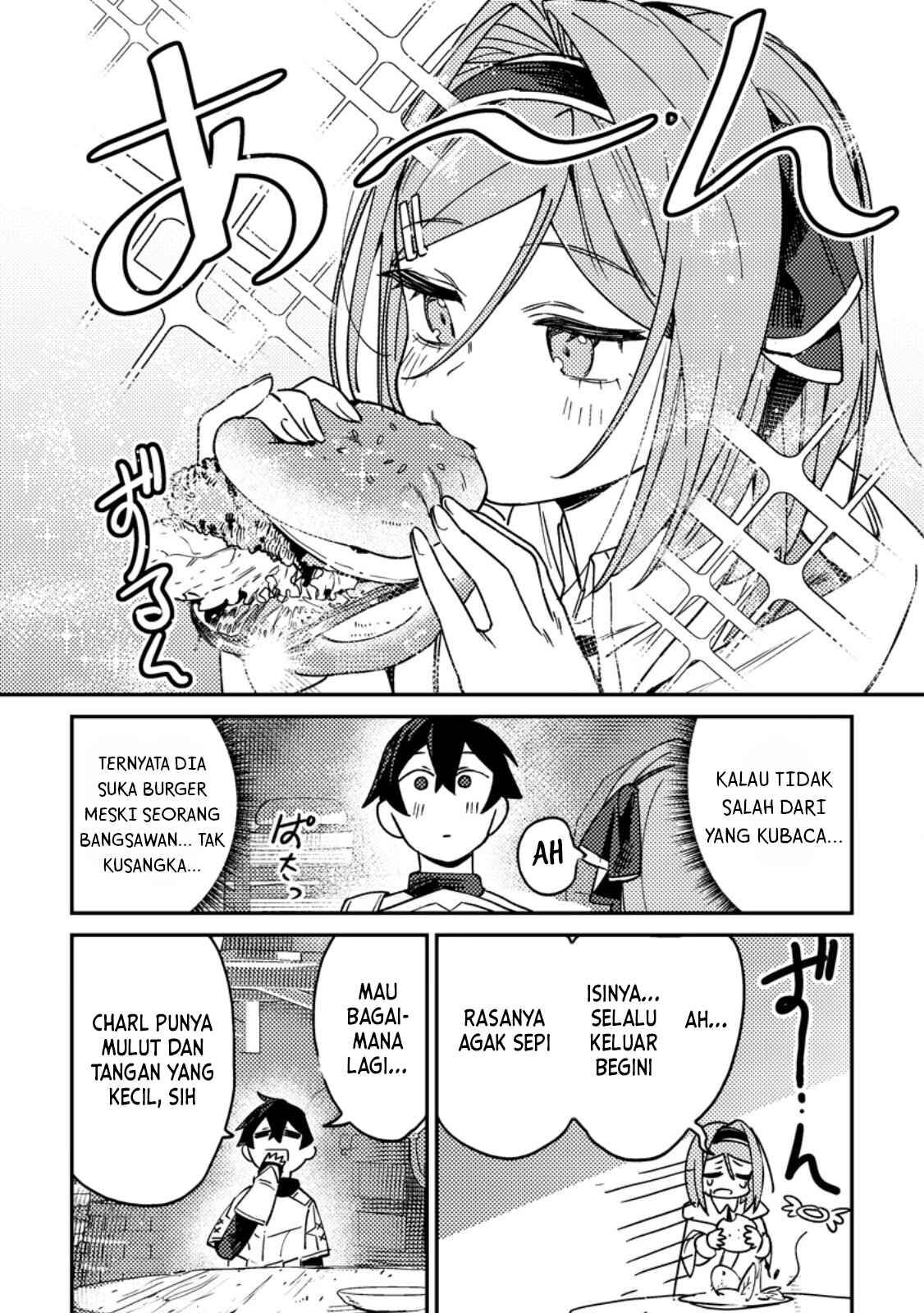 Game Chishiki de Saikyou ni Natta Mob Heishi wa, Shin no Jitsuryoku wo Kakushitai Chap 2.3 - Next Chap 3.3