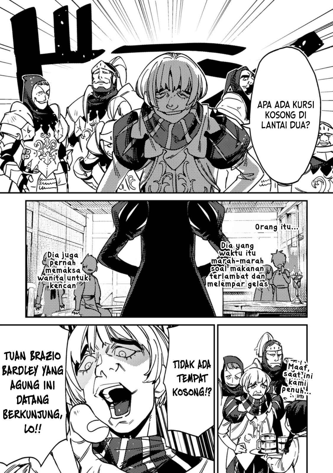 Game Chishiki de Saikyou ni Natta Mob Heishi wa, Shin no Jitsuryoku wo Kakushitai Chap 2.3 - Next Chap 3.3