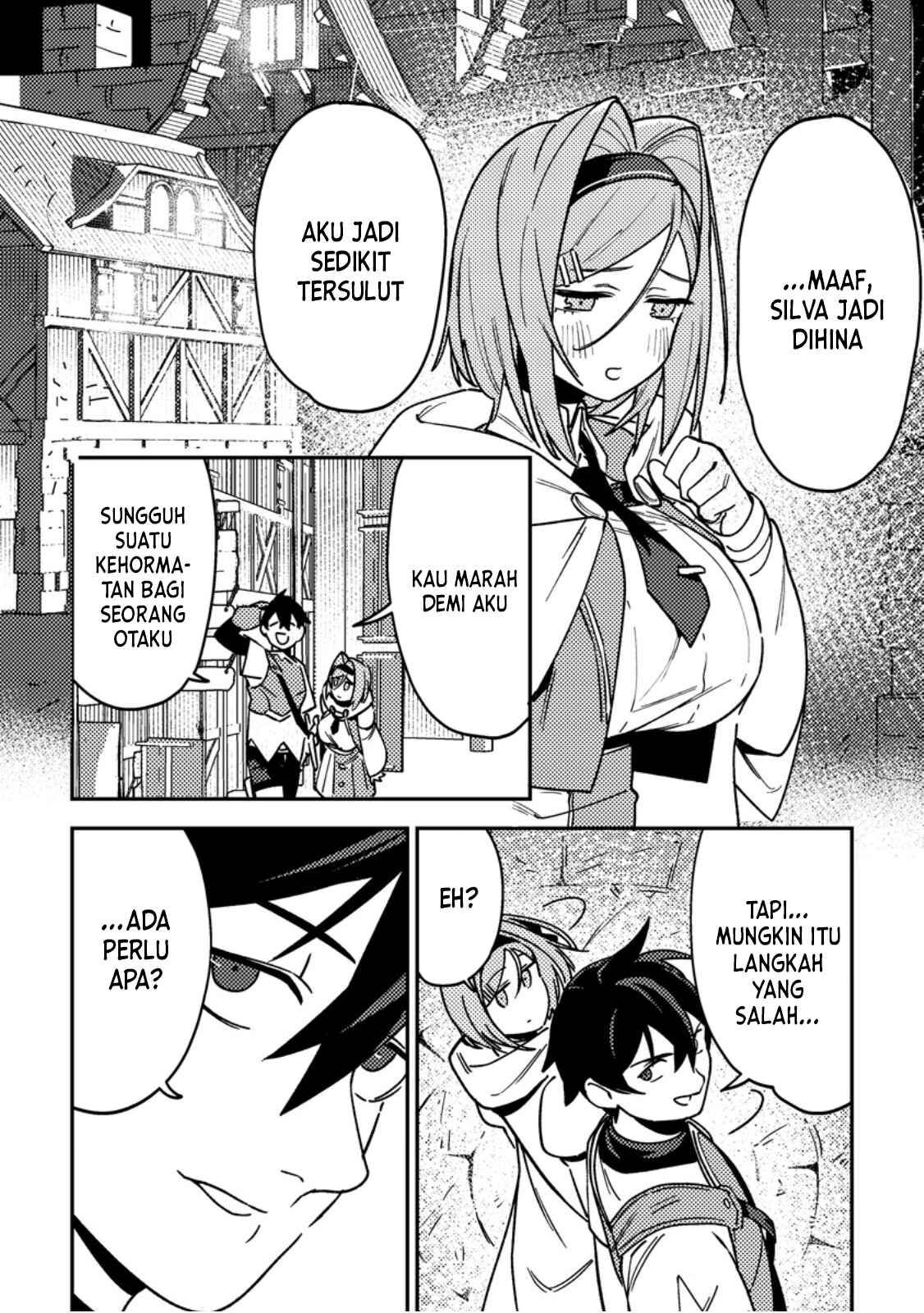 Game Chishiki de Saikyou ni Natta Mob Heishi wa, Shin no Jitsuryoku wo Kakushitai Chap 3.1 - Next Chap 4.1