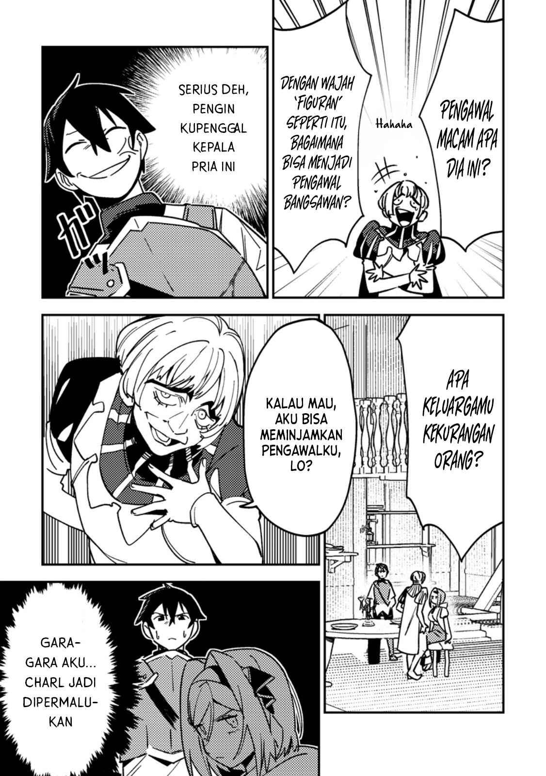 Game Chishiki de Saikyou ni Natta Mob Heishi wa, Shin no Jitsuryoku wo Kakushitai Chap 3.1 - Next Chap 4.1