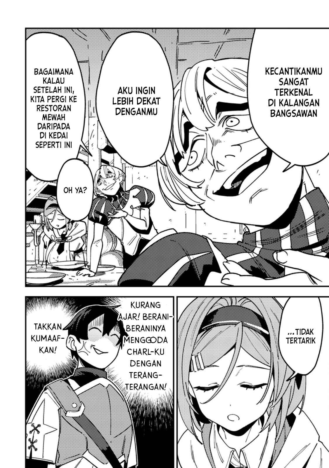 Game Chishiki de Saikyou ni Natta Mob Heishi wa, Shin no Jitsuryoku wo Kakushitai Chap 3.1 - Next Chap 4.1