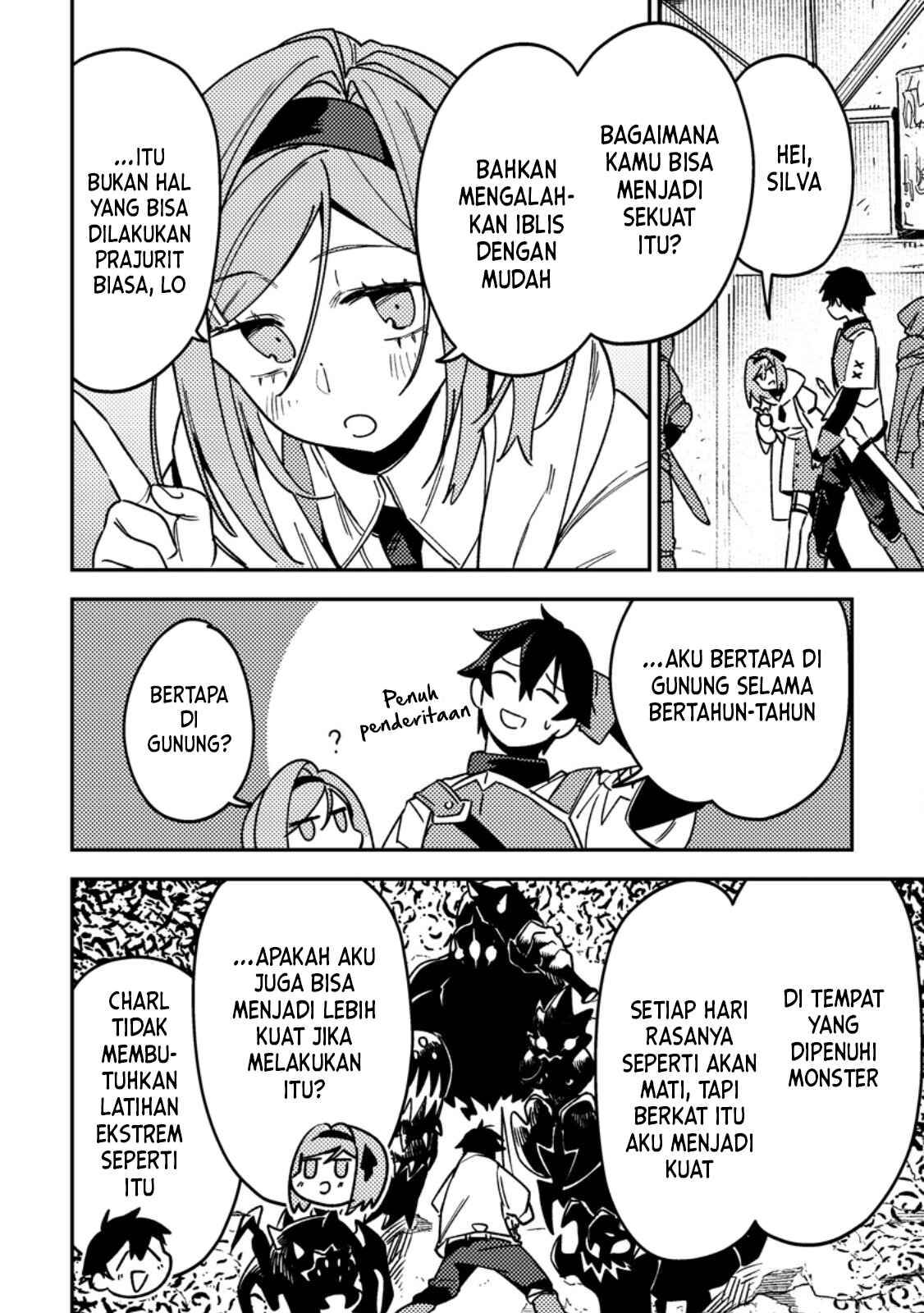 Game Chishiki de Saikyou ni Natta Mob Heishi wa, Shin no Jitsuryoku wo Kakushitai Chap 3.2 - Next Chap 4.2