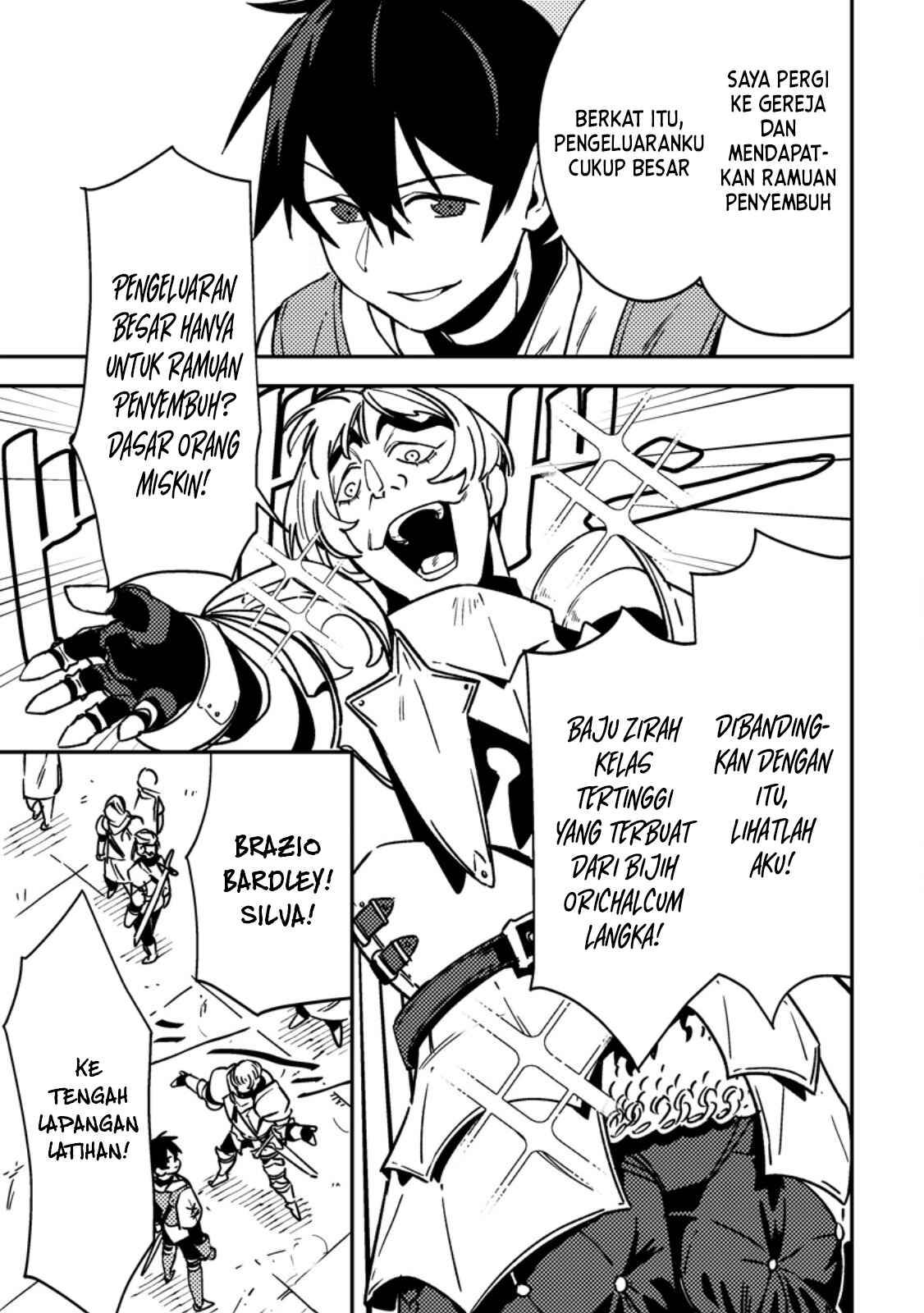 Game Chishiki de Saikyou ni Natta Mob Heishi wa, Shin no Jitsuryoku wo Kakushitai Chap 3.2 - Next Chap 4.2