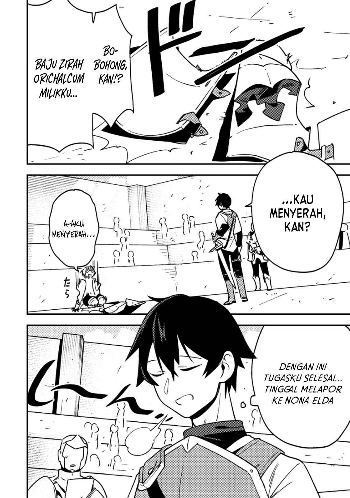 Game Chishiki de Saikyou ni Natta Mob Heishi wa, Shin no Jitsuryoku wo Kakushitai Chap 3.3 - Next Chap 4.3