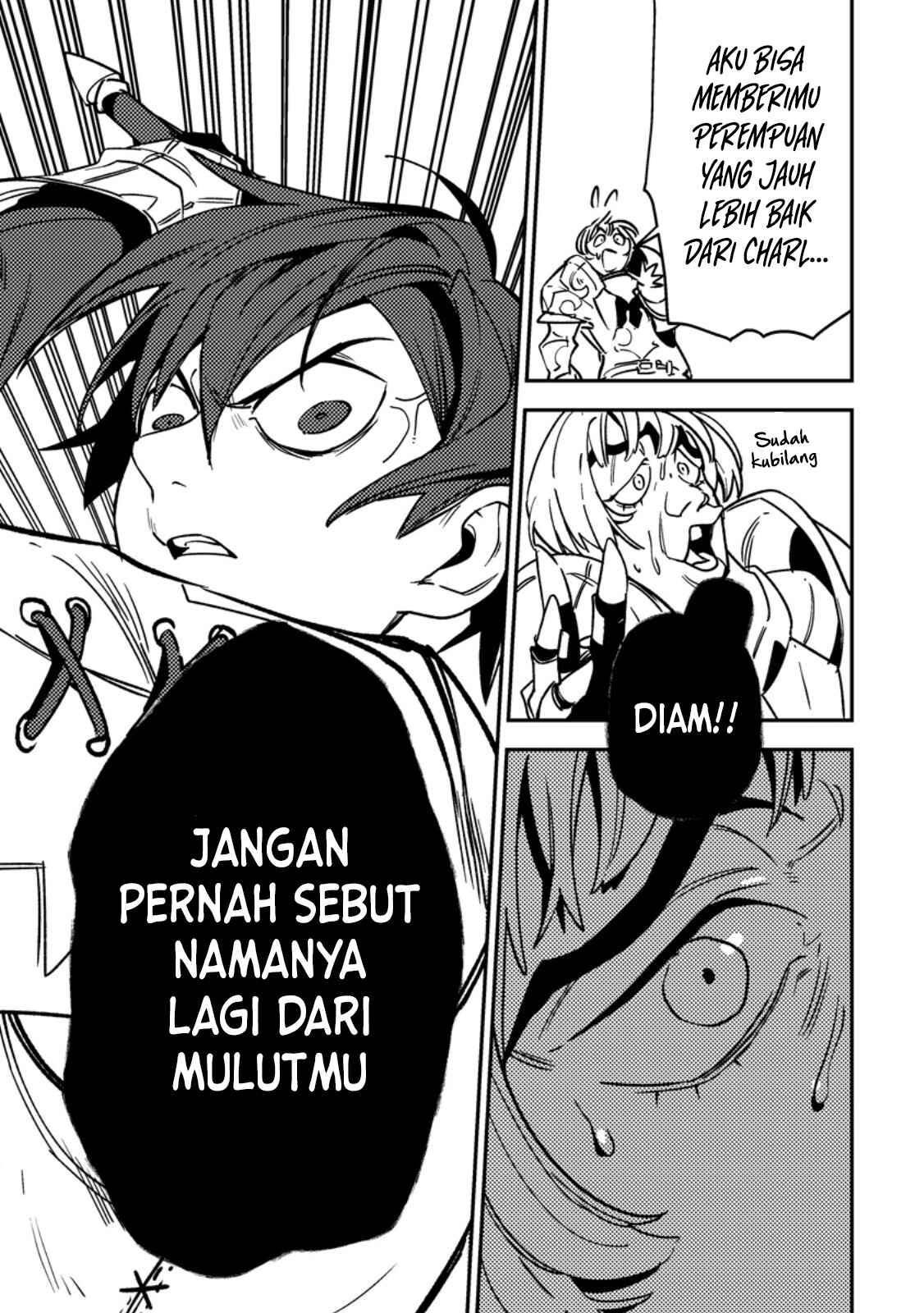 Game Chishiki de Saikyou ni Natta Mob Heishi wa, Shin no Jitsuryoku wo Kakushitai Chap 3.3 - Next Chap 4.3