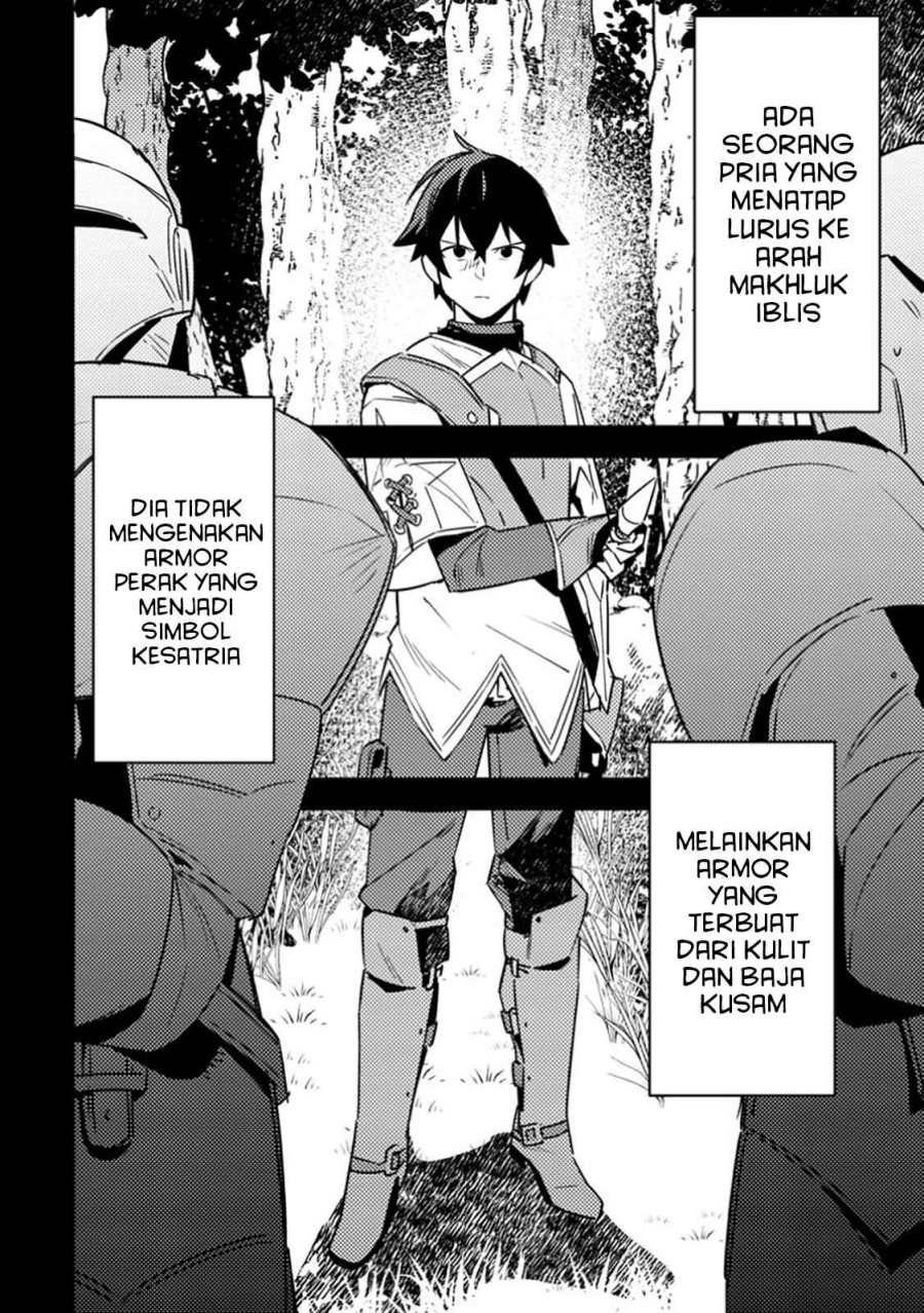 Game Chishiki de Saikyou ni Natta Mob Heishi wa, Shin no Jitsuryoku wo Kakushitai Chap 4.3 - Next Chap 5.3