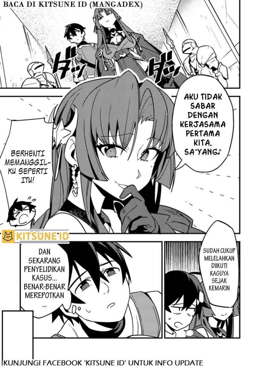 Game Chishiki de Saikyou ni Natta Mob Heishi wa, Shin no Jitsuryoku wo Kakushitai Chap 5.1 - Next Chap 6.1