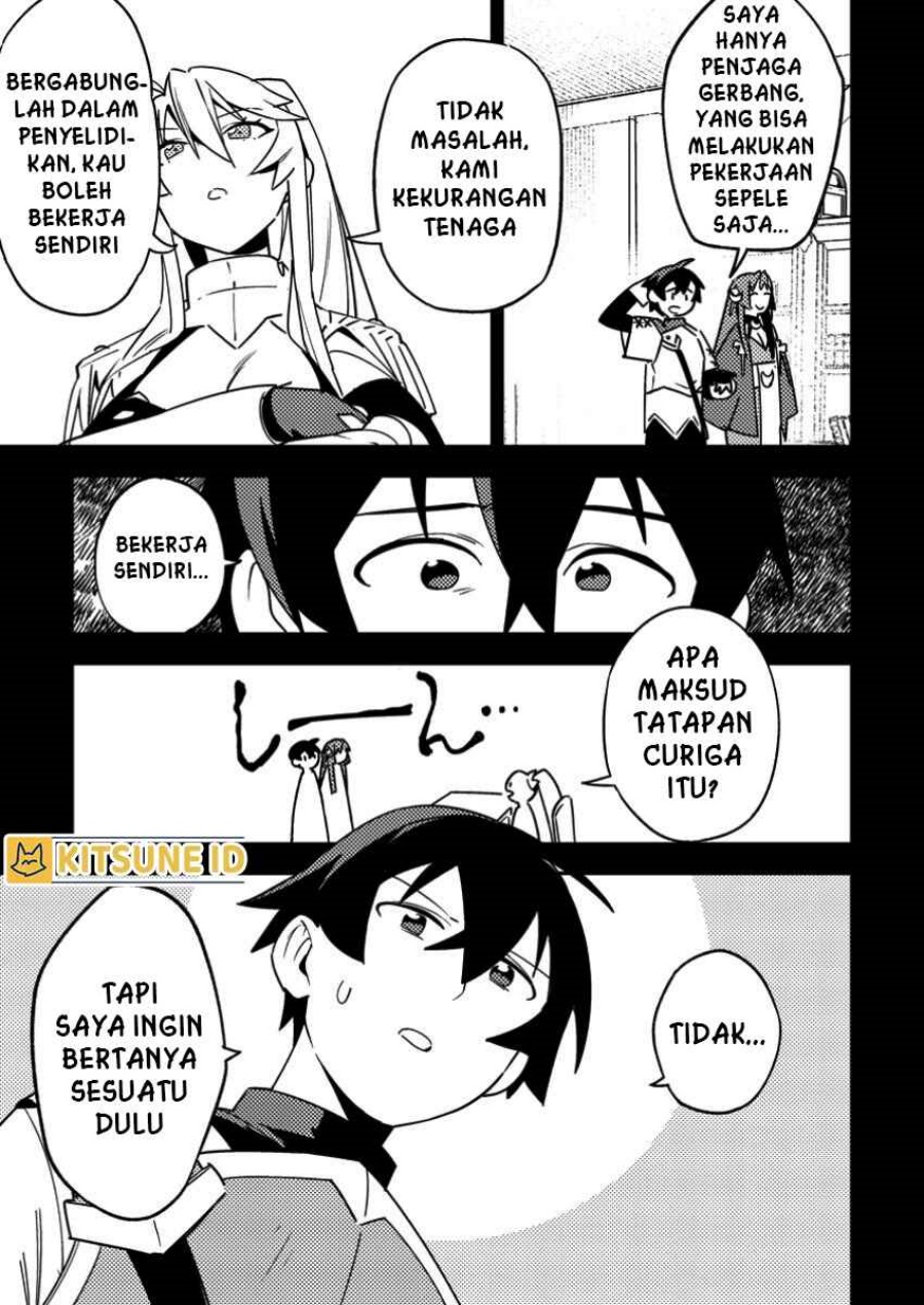 Game Chishiki de Saikyou ni Natta Mob Heishi wa, Shin no Jitsuryoku wo Kakushitai Chap 5.1 - Next Chap 6.1