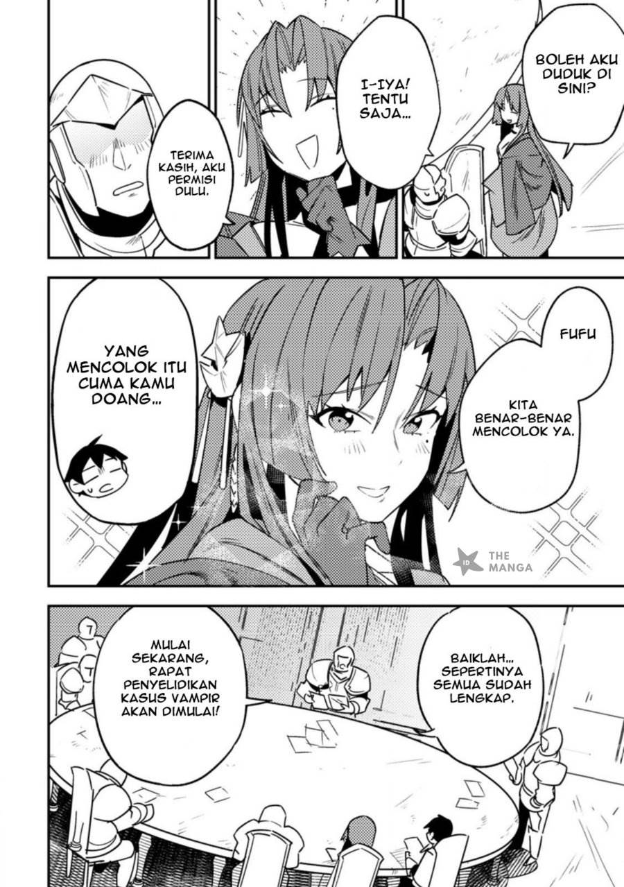 Game Chishiki de Saikyou ni Natta Mob Heishi wa, Shin no Jitsuryoku wo Kakushitai Chap 5.2 - Next Chap 6.2