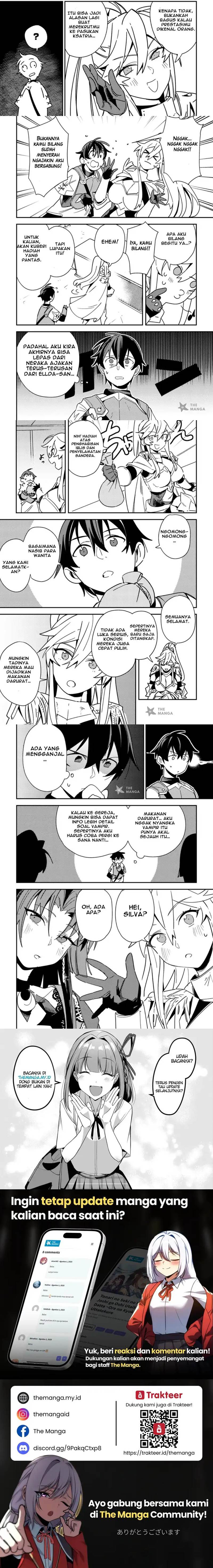 Game Chishiki de Saikyou ni Natta Mob Heishi wa, Shin no Jitsuryoku wo Kakushitai Chap 7.2 - Next Chap 8.2