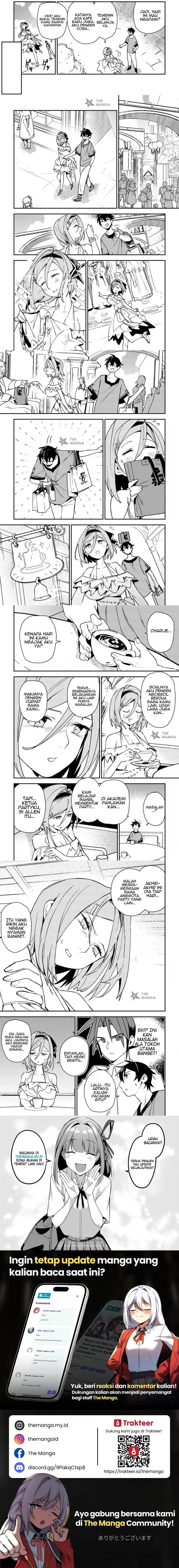 Game Chishiki de Saikyou ni Natta Mob Heishi wa, Shin no Jitsuryoku wo Kakushitai Chap 8.1 - Next Chap 9.1