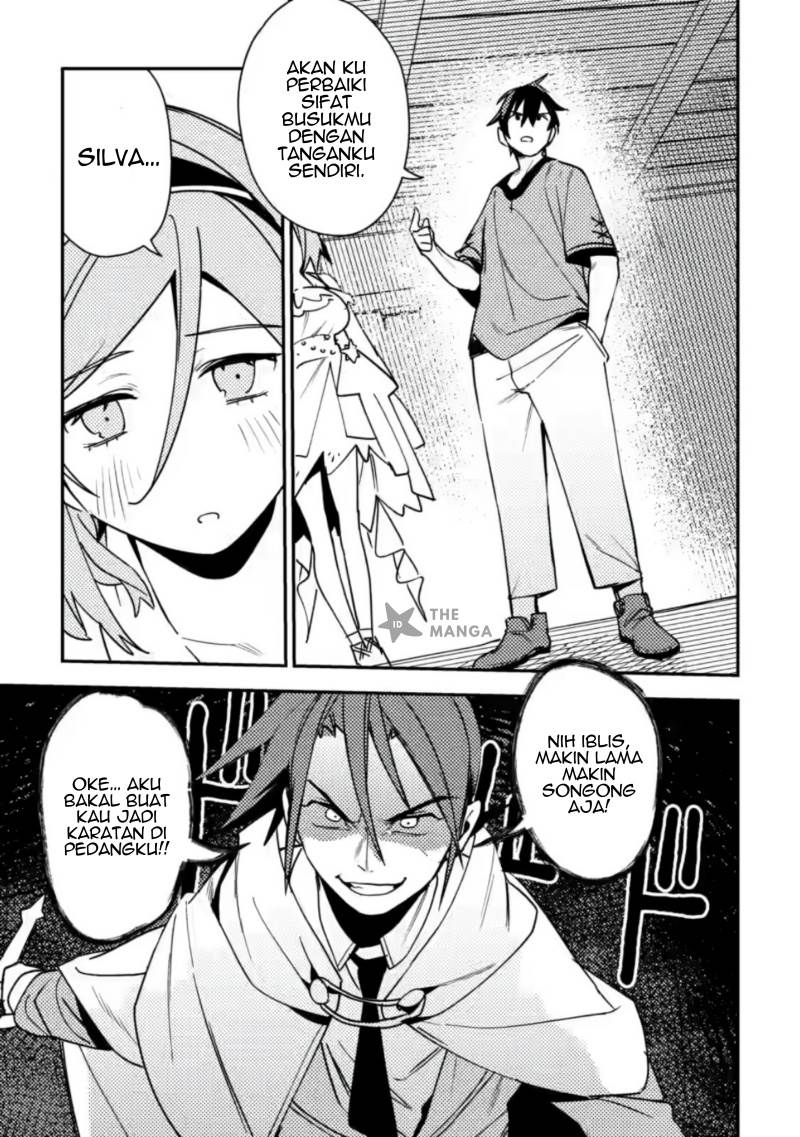 Game Chishiki de Saikyou ni Natta Mob Heishi wa, Shin no Jitsuryoku wo Kakushitai Chap 8.3 - Next Chap 9.3