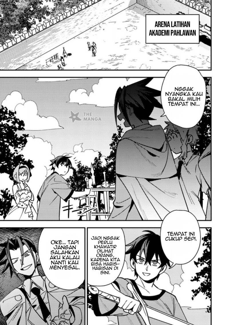 Game Chishiki de Saikyou ni Natta Mob Heishi wa, Shin no Jitsuryoku wo Kakushitai Chap 9.1 - Next Chap 10.1