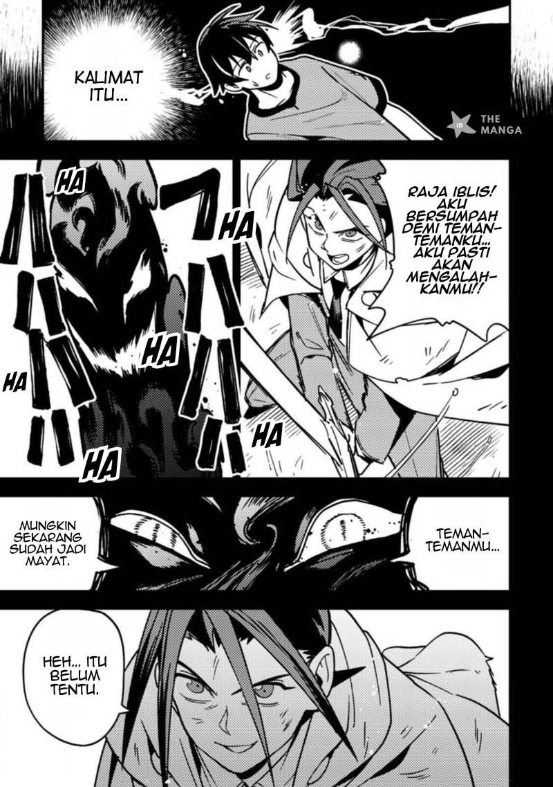 Game Chishiki de Saikyou ni Natta Mob Heishi wa, Shin no Jitsuryoku wo Kakushitai Chap 9.2 - Next Chap 10.2