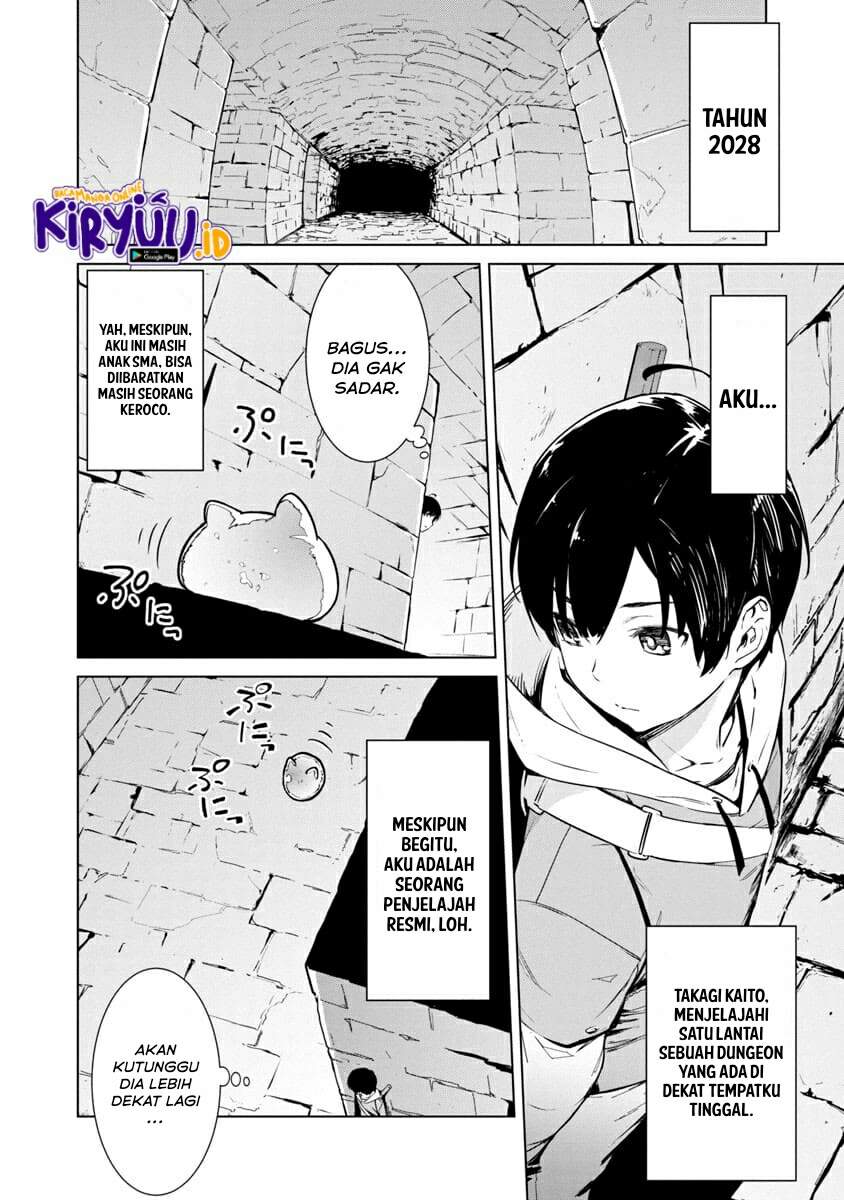 Mob kara Hajimaru Tansaku Eiyuutan Chap 1.1 - Next Chap 2.1