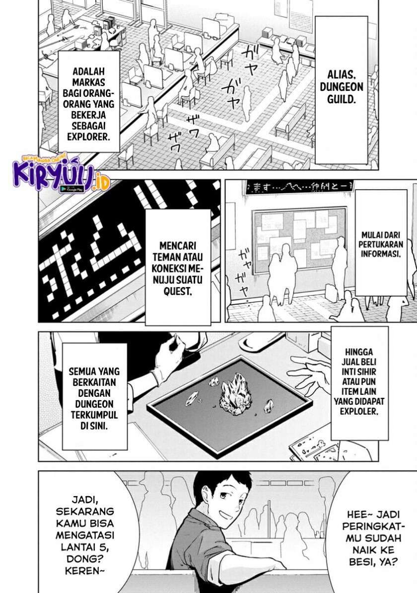 Mob kara Hajimaru Tansaku Eiyuutan Chap 1.2 - Next Chap 2.2