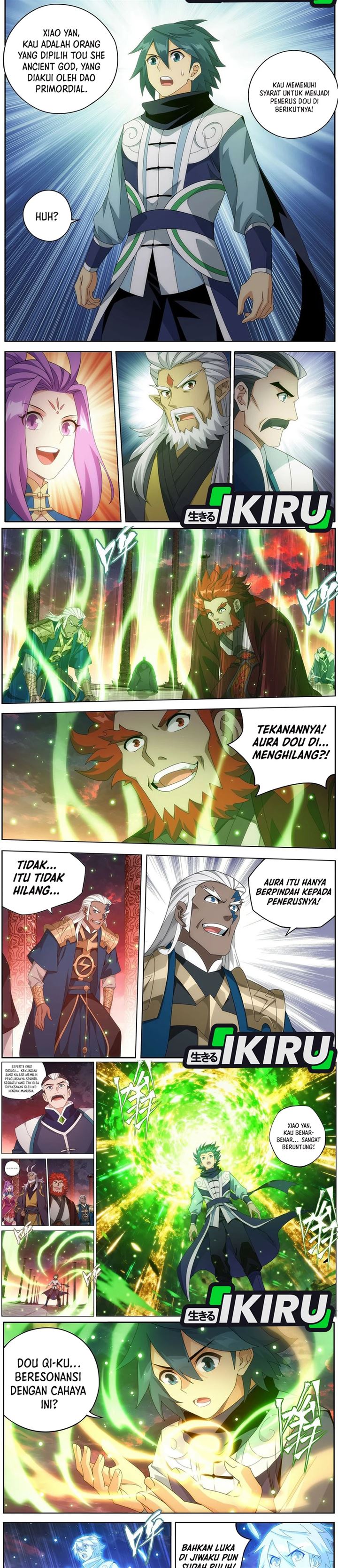 Battle Through the Heavens Chap 491 - Next Chap 492