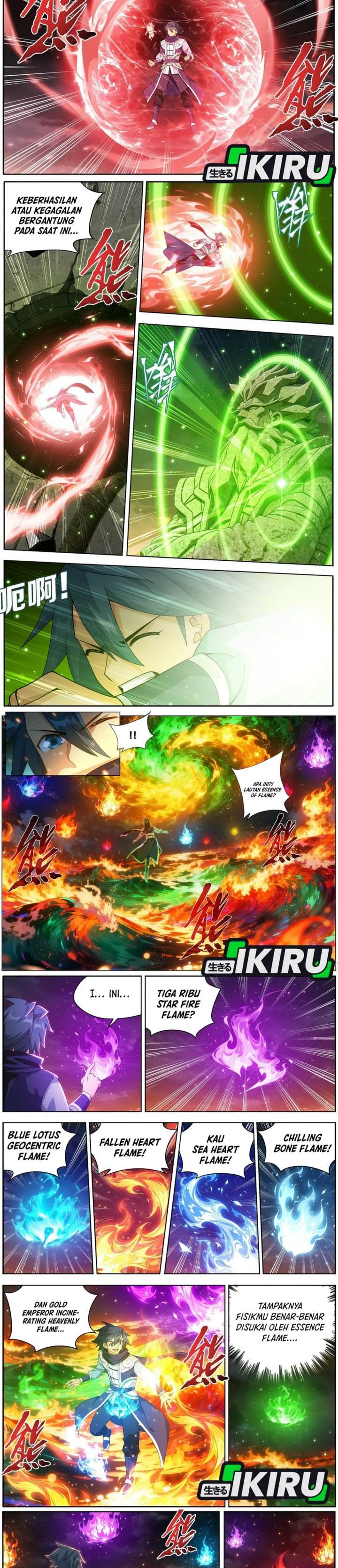 Battle Through the Heavens Chap 493 - Next Chap 494