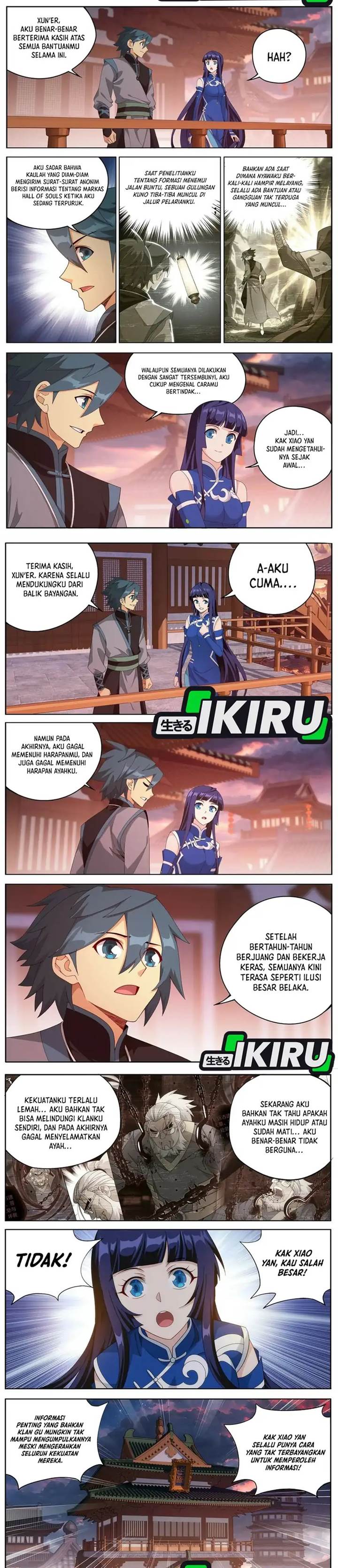 Battle Through the Heavens Chap 497 - Next Chap 498