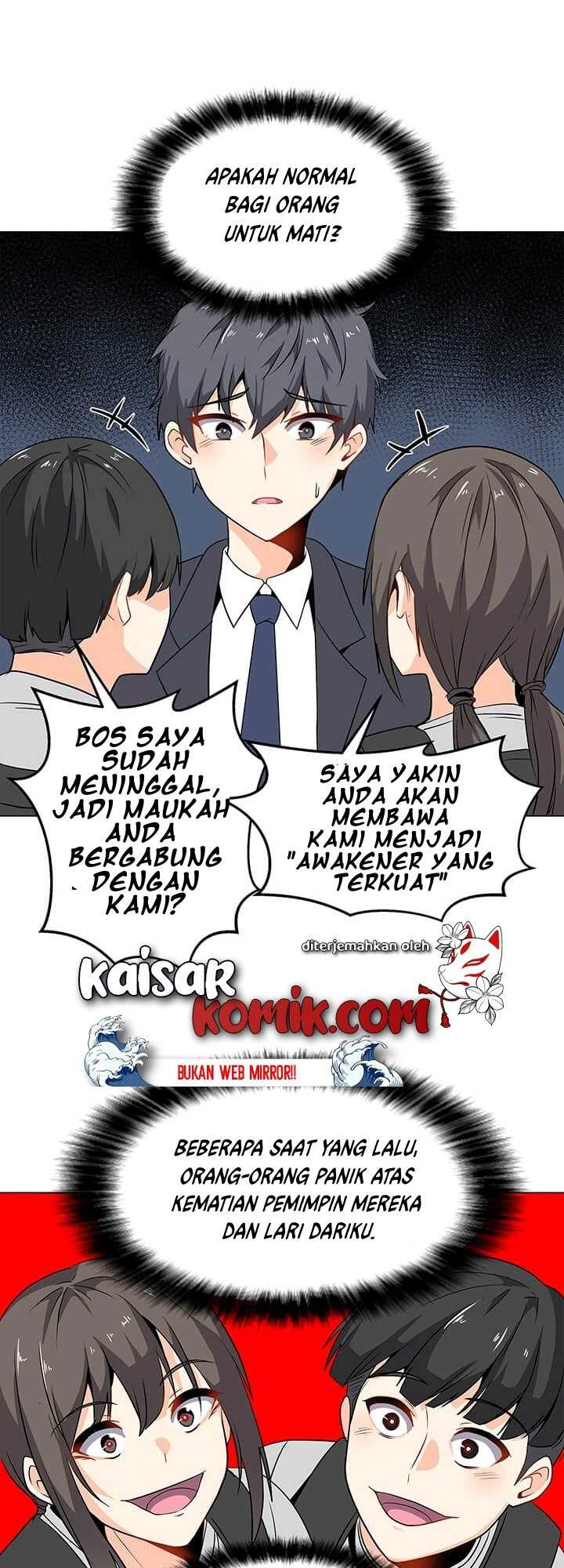 Solo Spell Caster Chap 2 - Next Chap 3