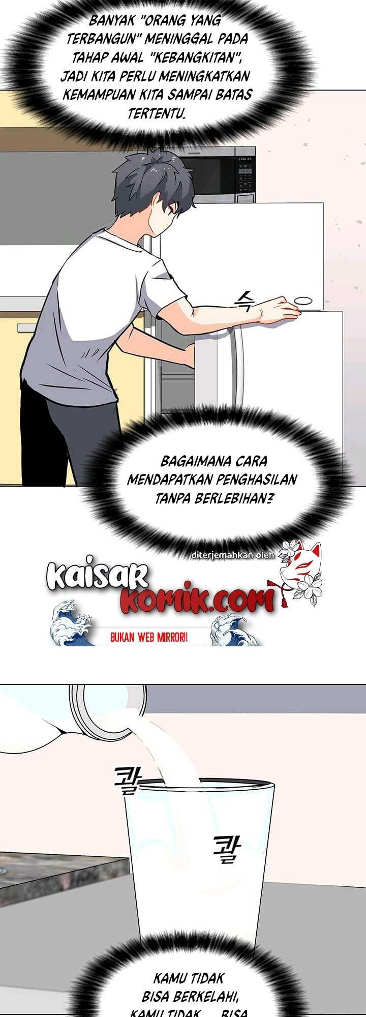 Solo Spell Caster Chap 2 - Next Chap 3