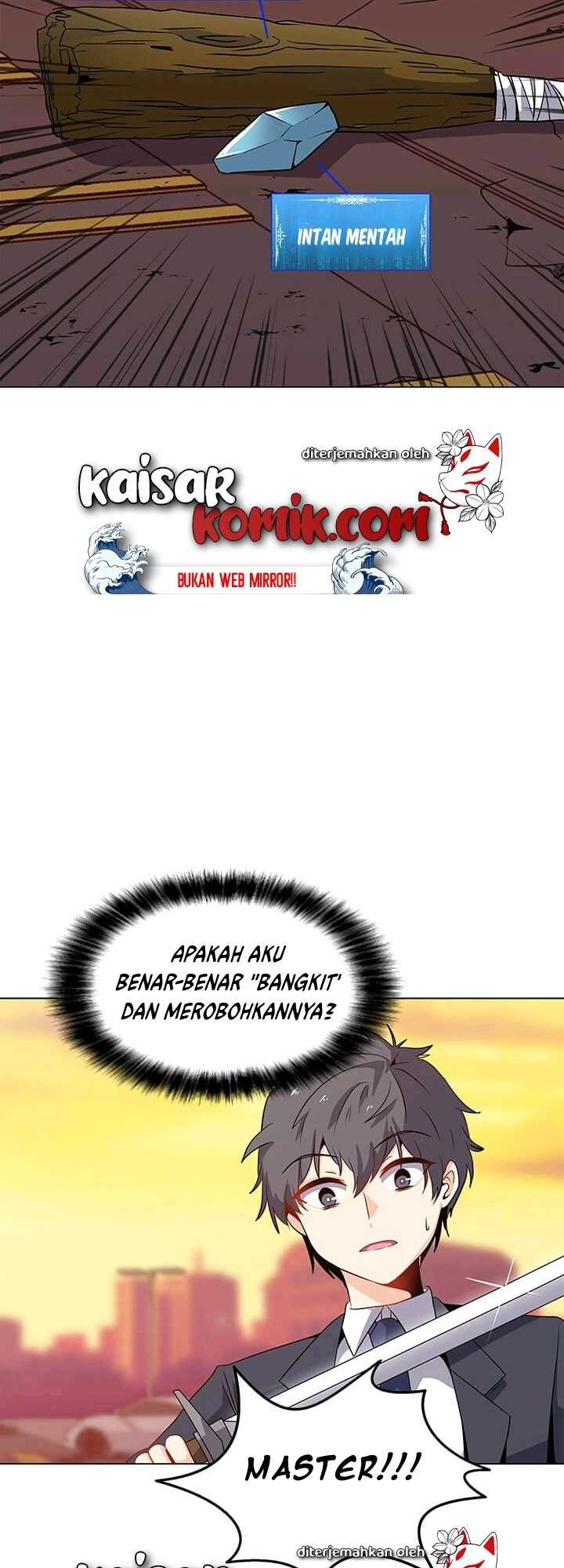 Solo Spell Caster Chap 2 - Next Chap 3