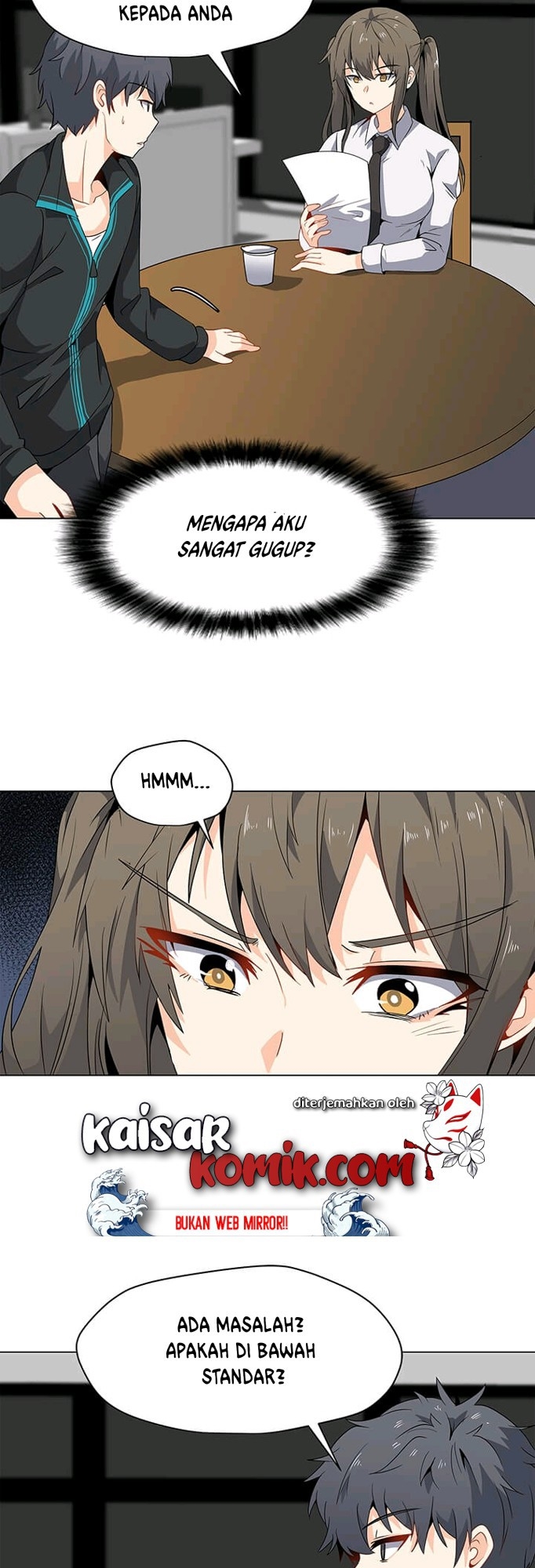 Solo Spell Caster Chap 3 - Next Chap 4