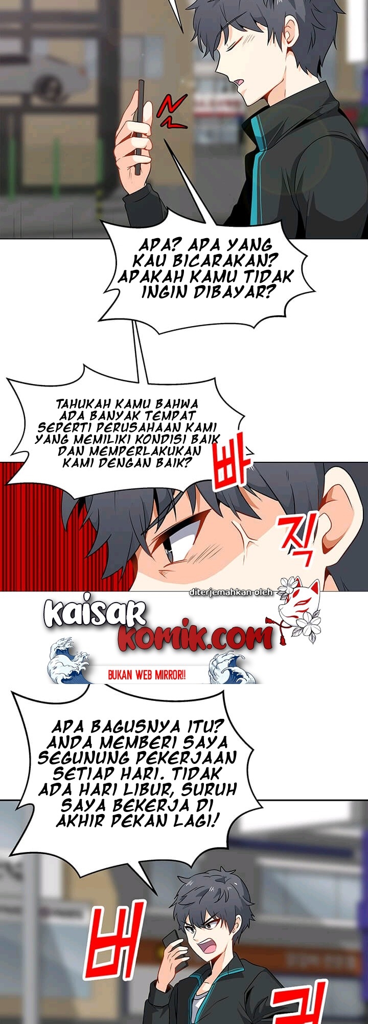 Solo Spell Caster Chap 3 - Next Chap 4