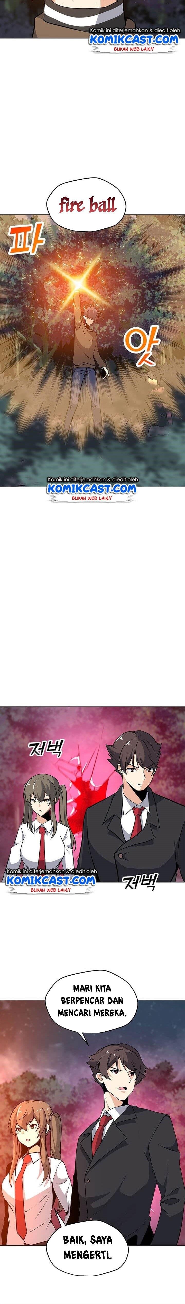 Solo Spell Caster Chap 30 - Next Chap 31