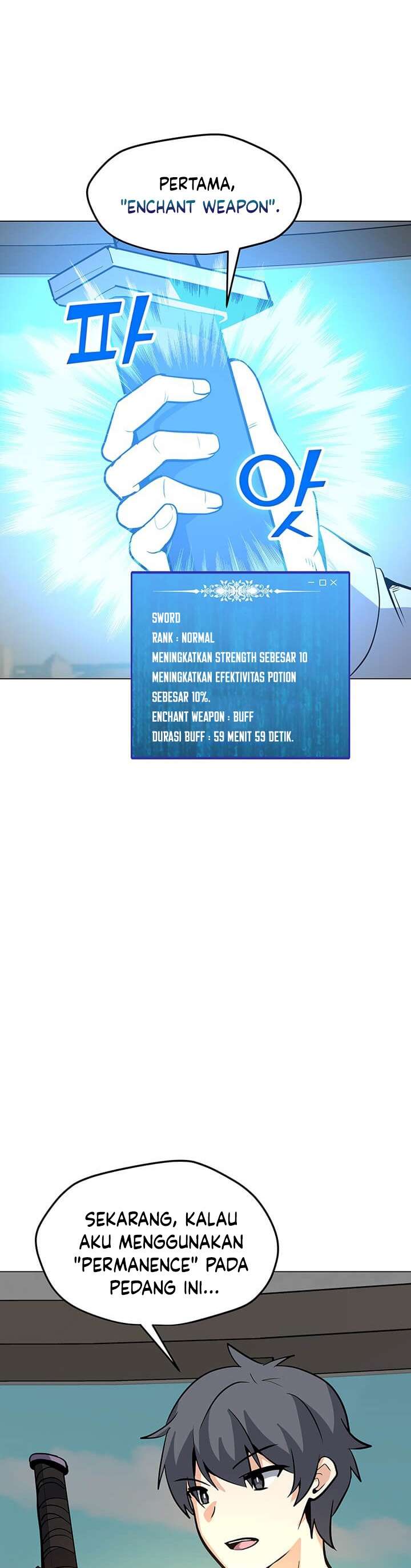 Solo Spell Caster Chap 45 - Next Chap 46