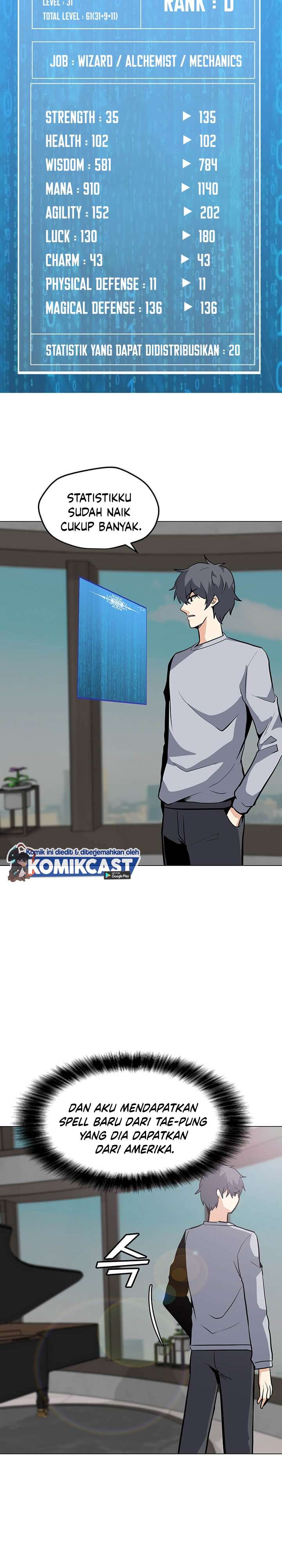 Solo Spell Caster Chap 45 - Next Chap 46