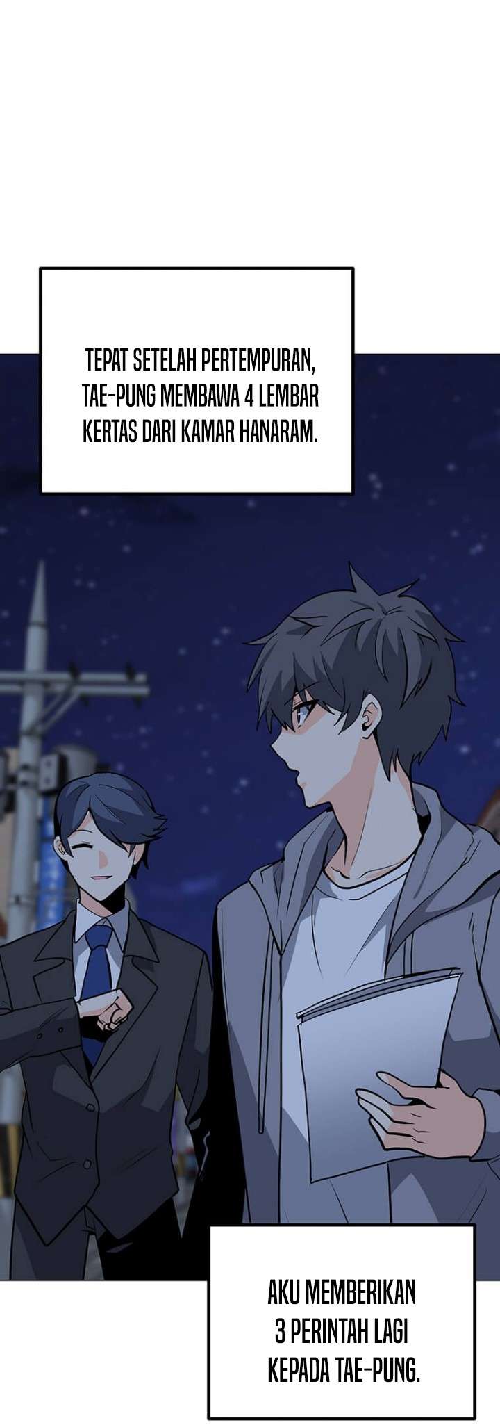 Solo Spell Caster Chap 55 - Next Chap 56