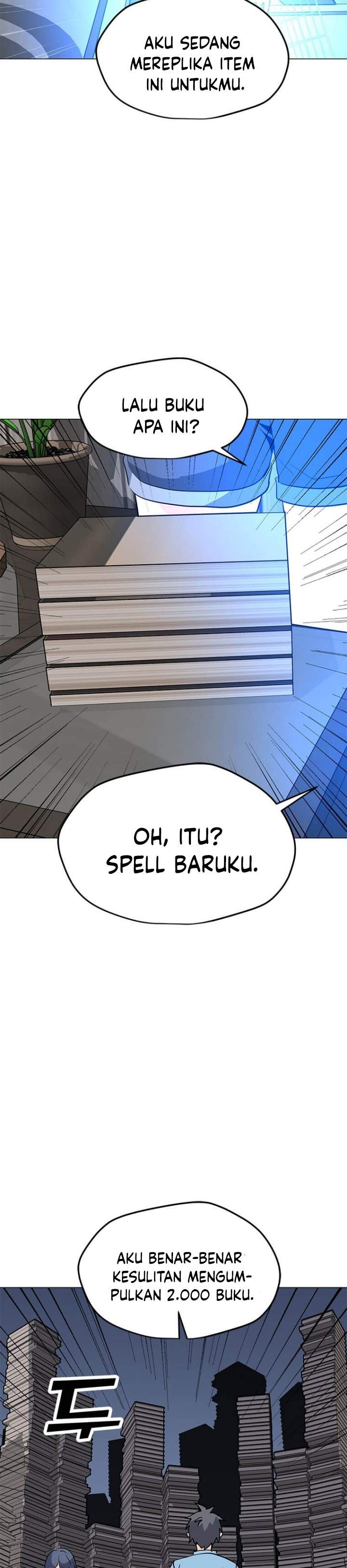 Solo Spell Caster Chap 59 - Next Chap 60