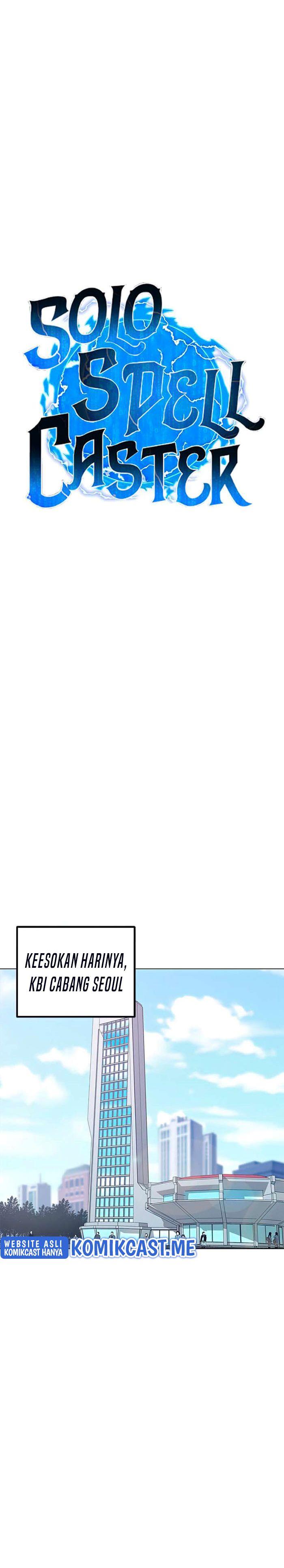 Solo Spell Caster Chap 74 - Next Chap 75