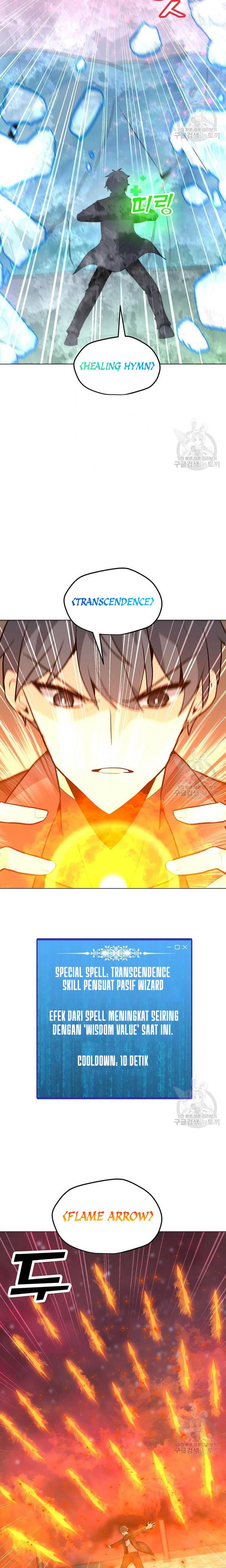 Solo Spell Caster Chap 92 - Next Chap 93