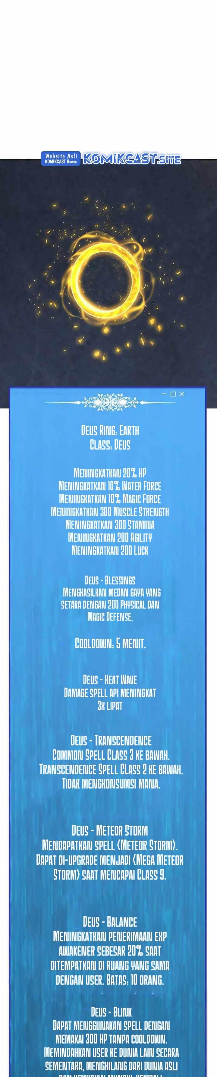 Solo Spell Caster Chap 95 - Next Chap 96