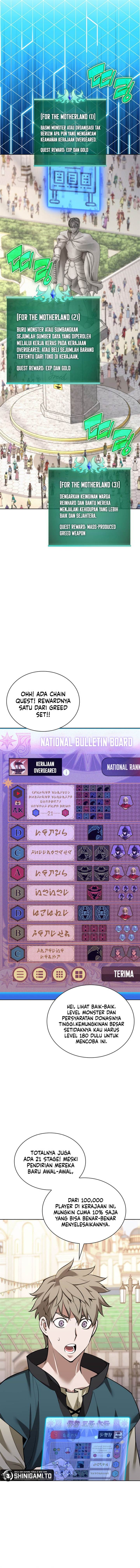 Overgeared Chap 299 - Next Chap 300