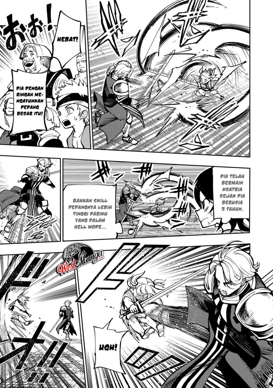 Hell Mode: Yarikomi Suki no Gamer wa Hai Settei no Isekai de Musou Suru Chap 1 - Next Chap 2