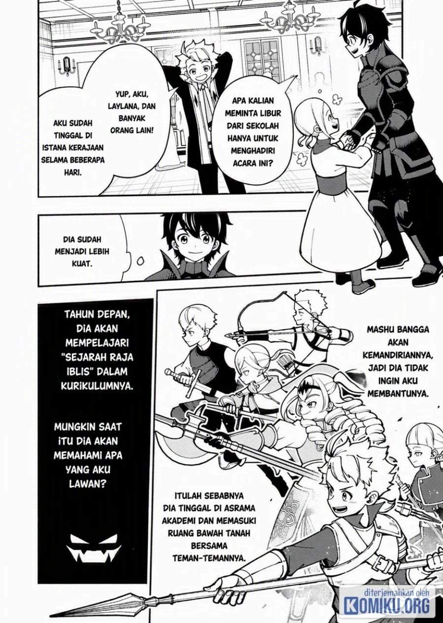 Hell Mode: Yarikomi Suki no Gamer wa Hai Settei no Isekai de Musou Suru Chap 101.1 - Next Chap 102.1